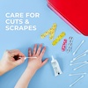 image:imageQTips Antimicrobial Swabs for Cleaning are Made with 100 Percent Cotton 300 Count Pack of 12