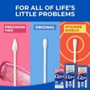 image:imageQTips Cotton Swabs Variety Pack Original Hygiene Shield and Precision Tips for Home First Aid and Beauty Care Made with 100 Cotton 1440 Count