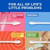 image:imageQTips Organic Cotton Swabs Travel Size Toiletries for Baby Beauty and First Aid 100 Organic Cotton 30 CountTravel Size