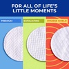 image:imageQTips Premium Cotton Rounds for Face 100 Cotton Soft Lint Free Makeup Remover Pads Cleansing Face Pads for Toner Nail Polish Remover Skin Care and Beauty Use 80 Count Per Pack 6 Pack25 Inch diameter