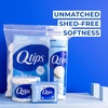 image:imageQTips Premium Cotton Rounds for Face 100 Cotton Soft Lint Free Makeup Remover Pads Cleansing Face Pads for Toner Nail Polish Remover Skin Care and Beauty Use 80 Count Per Pack 6 Pack25 Inch diameter