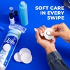 image:imageQTips Premium Cotton Rounds for Face 100 Cotton Soft Lint Free Makeup Remover Pads Cleansing Face Pads for Toner Nail Polish Remover Skin Care and Beauty Use 80 Count Per Pack 6 Pack25 Inch diameter