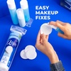 image:imageQTips Premium Cotton Rounds for Face 100 Cotton Soft Lint Free Makeup Remover Pads Cleansing Face Pads for Toner Nail Polish Remover Skin Care and Beauty Use 80 Count Per Pack 6 Pack25 Inch diameter