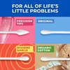 image:imageQtips Antimicrobial Cotton Swabs Cotton Buds for Cleaning Antimicrobial Treated to Help Keep Swabs Fresher 300 Count30 Count