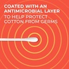 image:imageQtips Antimicrobial Cotton Swabs Cotton Buds for Cleaning Antimicrobial Treated to Help Keep Swabs Fresher 300 Count30 Count