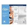 image:imageQtips Clean Disposable Face Towels for Cleansing 100 Cotton 10 Count