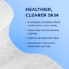 image:imageQtips Clean Disposable Face Towels for Cleansing 100 Cotton 25 Count