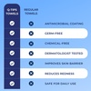 image:imageQtips Clean Disposable Face Towels for Cleansing 100 Cotton 25 Count