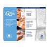 image:imageQtips Clean Disposable Face Towels for Cleansing 100 Cotton 25 Count