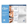 image:imageQtips Clean Disposable Face Towels for Cleansing 100 Cotton 50 Count