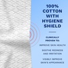 image:imageQtips Clean Disposable Face Towels for Cleansing 100 Cotton 50 Count