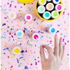 image:imageQtips Cotton Swabs 375 Count  Cotton Rounds 80 Count  Original Cotton Swabs with Soft Cotton Tips Round Cotton Pads for Face Makeup Tools Beauty Tools amp Personal Care 2 Piece Set