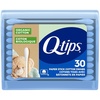 image:imageQTips Organic Cotton Swabs Travel Size Toiletries for Baby Beauty and First Aid 100 Organic Cotton 30 CountTravel Size