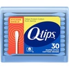image:imageQtips Antimicrobial Cotton Swabs Cotton Buds for Cleaning Antimicrobial Treated to Help Keep Swabs Fresher 300 Count30 Count