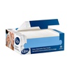 image:imageQtips Clean Disposable Face Towels for Cleansing 100 Cotton 25 Count