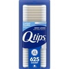 image:imageQtips Cotton Swabs For Hygiene and Beauty Care Original Cotton Swab Made With 100 Cotton 625 Count625 Count Pack of 1