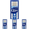 image:imageQtips Cotton Swabs For Hygiene and Beauty Care Original Cotton Swab Made With 100 Cotton 625 Count625 Count Pack of 4