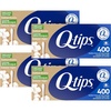 image:imageQtips Cotton Swabs Organic Swab Ultimate Home and Beauty Tool Made from Organic Cotton 400 Count 4 Pack 1600 total swabs4 mm length