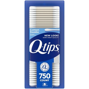 image:imageQtips Cotton Swabs for Hygiene and Beauty Care Original Cotton Swab Made with 100 Cotton 750 Count Pack of 3750 Count Pack of 1