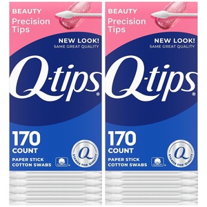 image:imageQtips Precision Tips Cotton Swabs 2Pack 170 Ct Ea170 Count Pack of 2