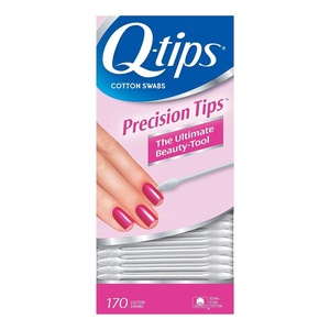 image:imageQtips Precision Tips Cotton Swabs 2Pack 170 Ct Ea170 Count Pack of 3