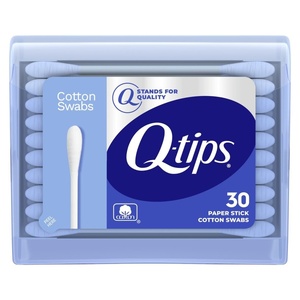 image:imageQtips Swabs Travel Pack30 Count Pack of 1 blue30 Count Pack of 1