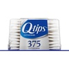 image:imageQtips Cotton Swabs For Hygiene and Beauty Care Original Cotton Swab Made With 100 Cotton 375 Count375 Count Pack of 12