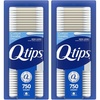 image:imageQtips COTTON SWABS 750 ct750 Count Pack of 2