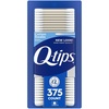 image:imageQtips Cotton Swabs For Hygiene and Beauty Care Original Cotton Swab Made With 100 Cotton 375 Count375 Count