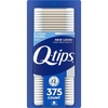image:imageQtips Cotton Swabs For Hygiene and Beauty Care Original Cotton Swab Made With 100 Cotton 375 Count375 Count Pack of 12