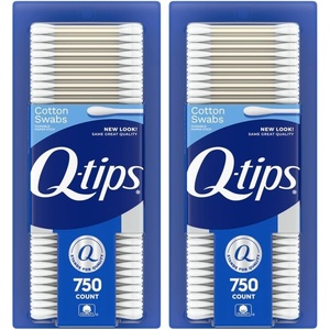 image:imageQtips COTTON SWABS 750 ct750 Count Pack of 2