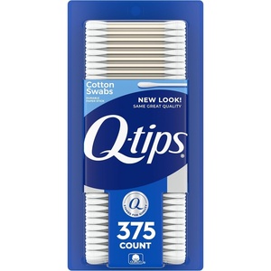 image:imageQtips Cotton Swabs For Hygiene and Beauty Care Original Cotton Swab Made With 100 Cotton 375 Count375 Count Pack of 12